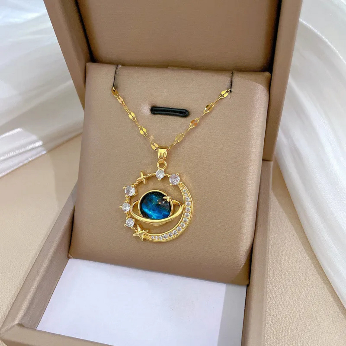 COLLAR MÁGICO SATURNO 🪐