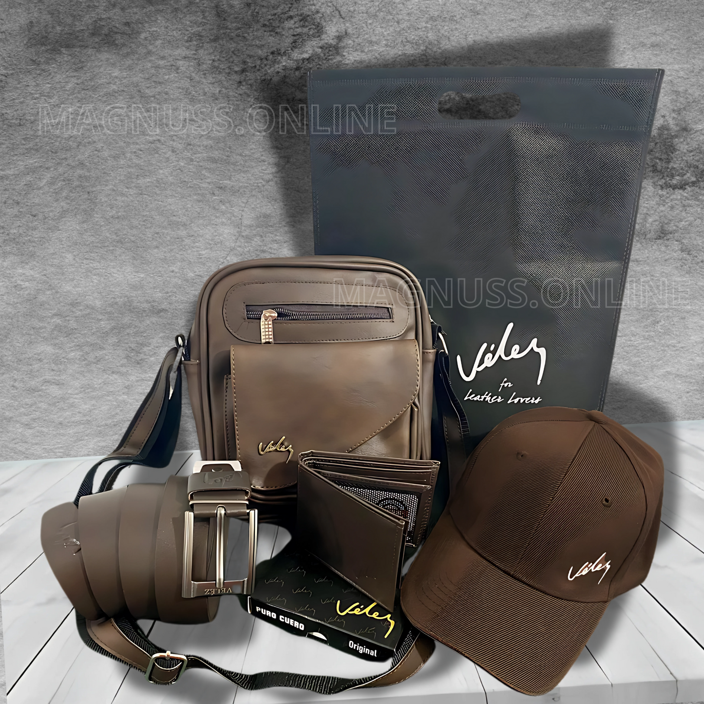 COMBO VÉLEZ PARA HOMBRE: EXCLUSIVO Y AUTÉNTICO