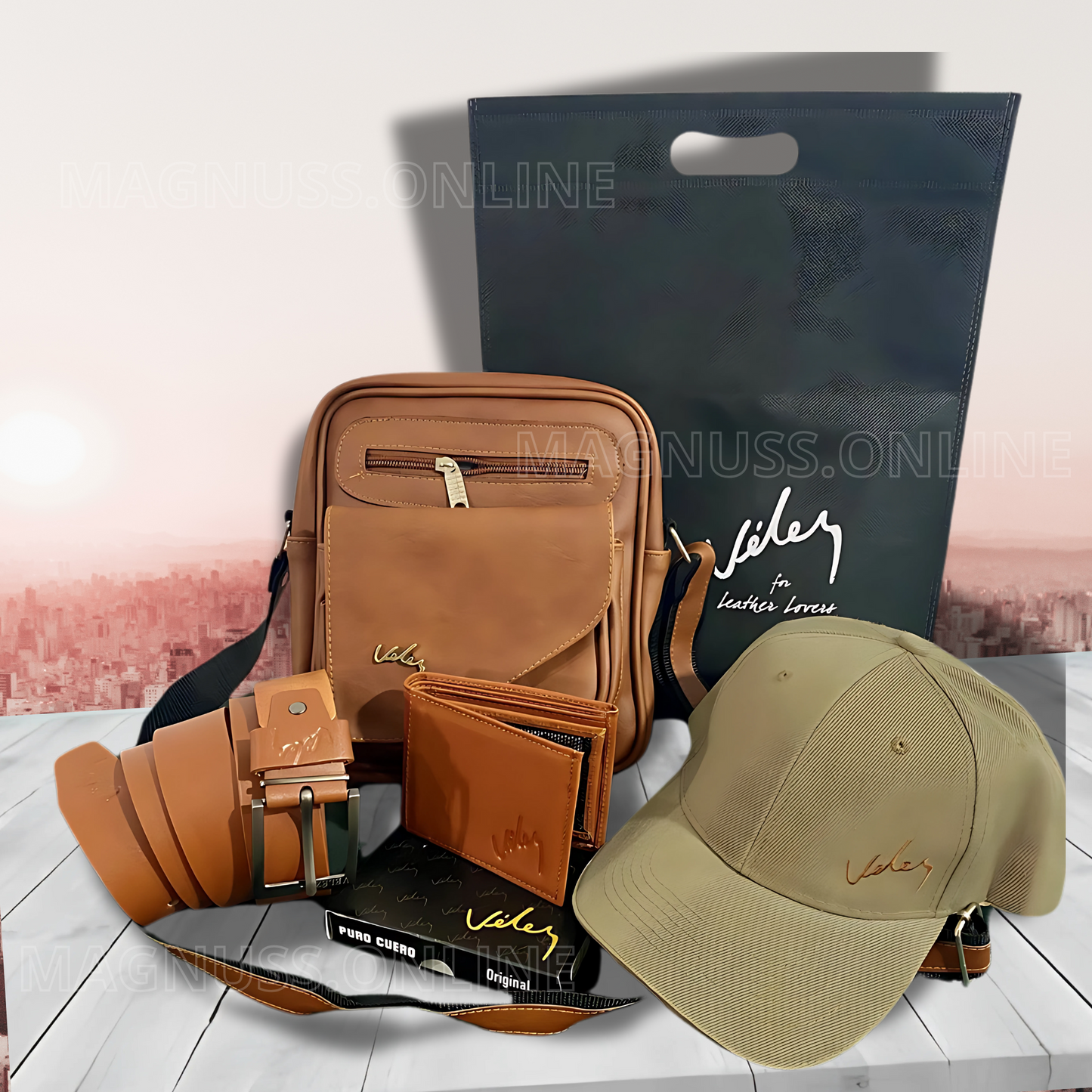 COMBO VÉLEZ PARA HOMBRE: EXCLUSIVO Y AUTÉNTICO