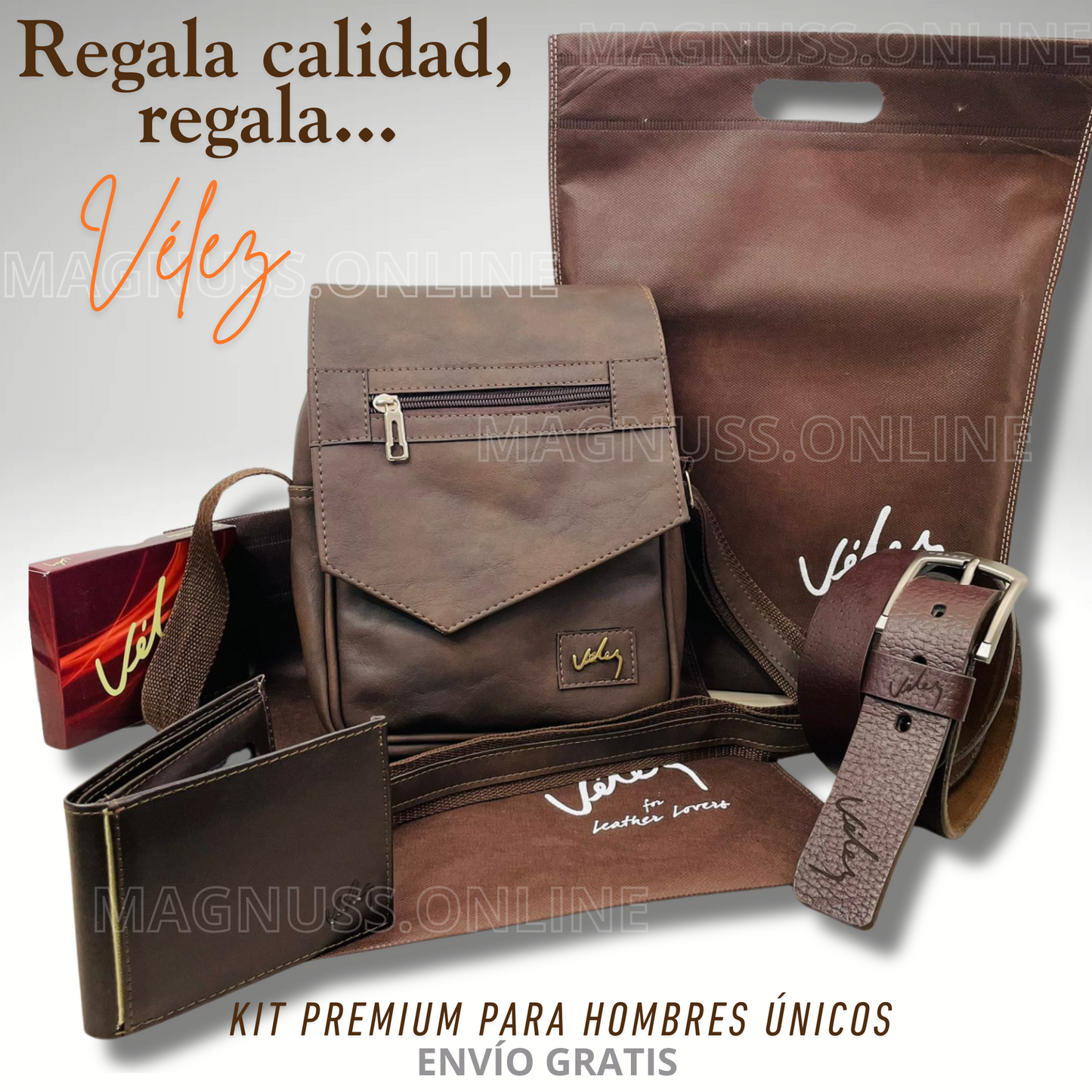 COMBO PREMIUM VÉLEZ-HOMBRE AUTENTICO