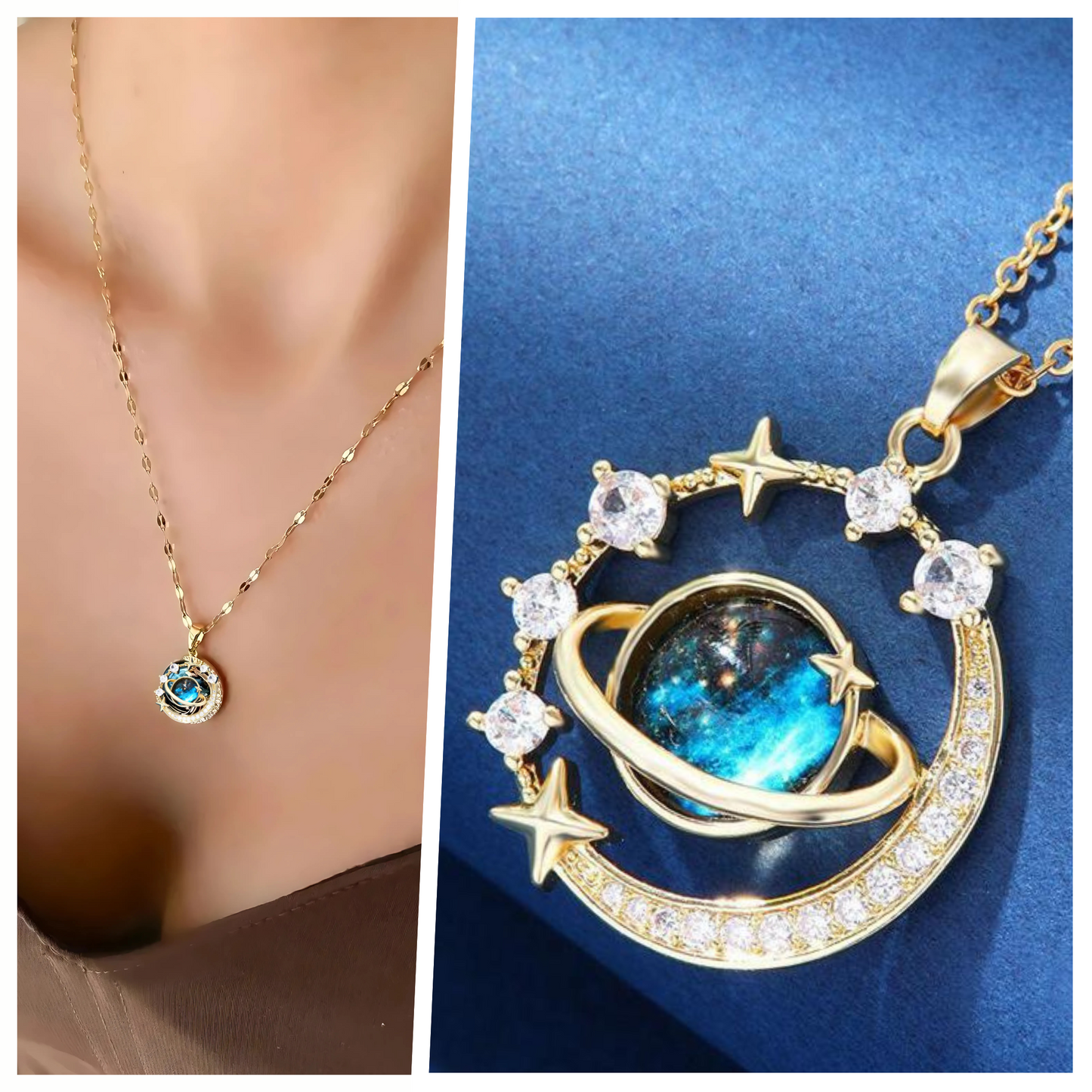 COLLAR MÁGICO SATURNO 🪐