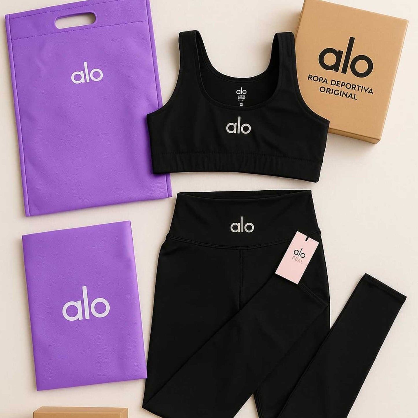 Set Deportivo ALO – Leggins y Top