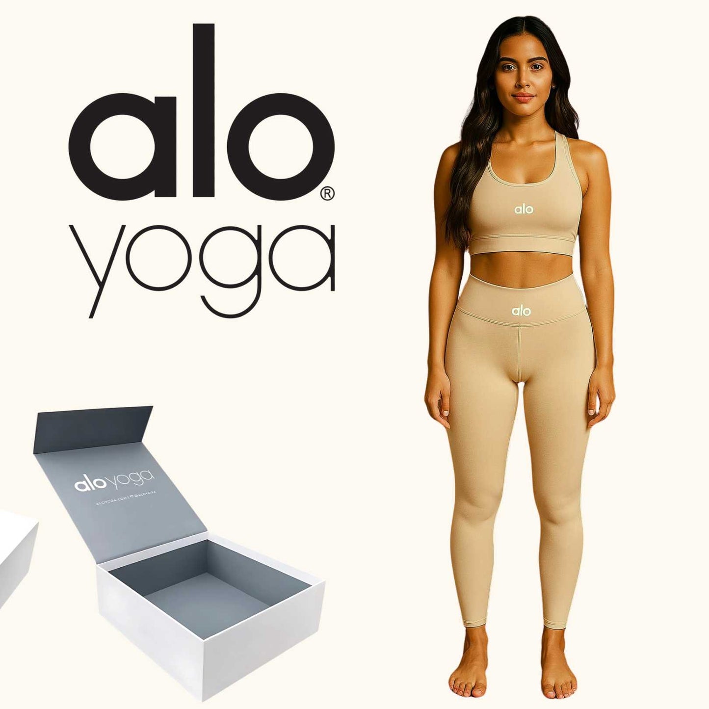Set Deportivo ALO – Leggins y Top