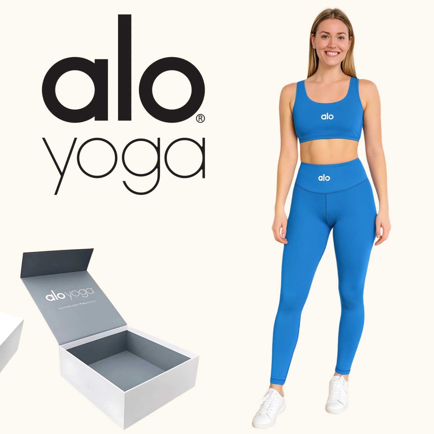 Set Deportivo ALO – Leggins y Top