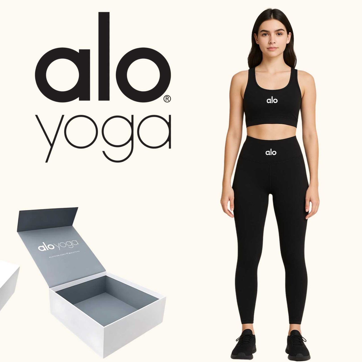 Set Deportivo ALO – Leggins y Top