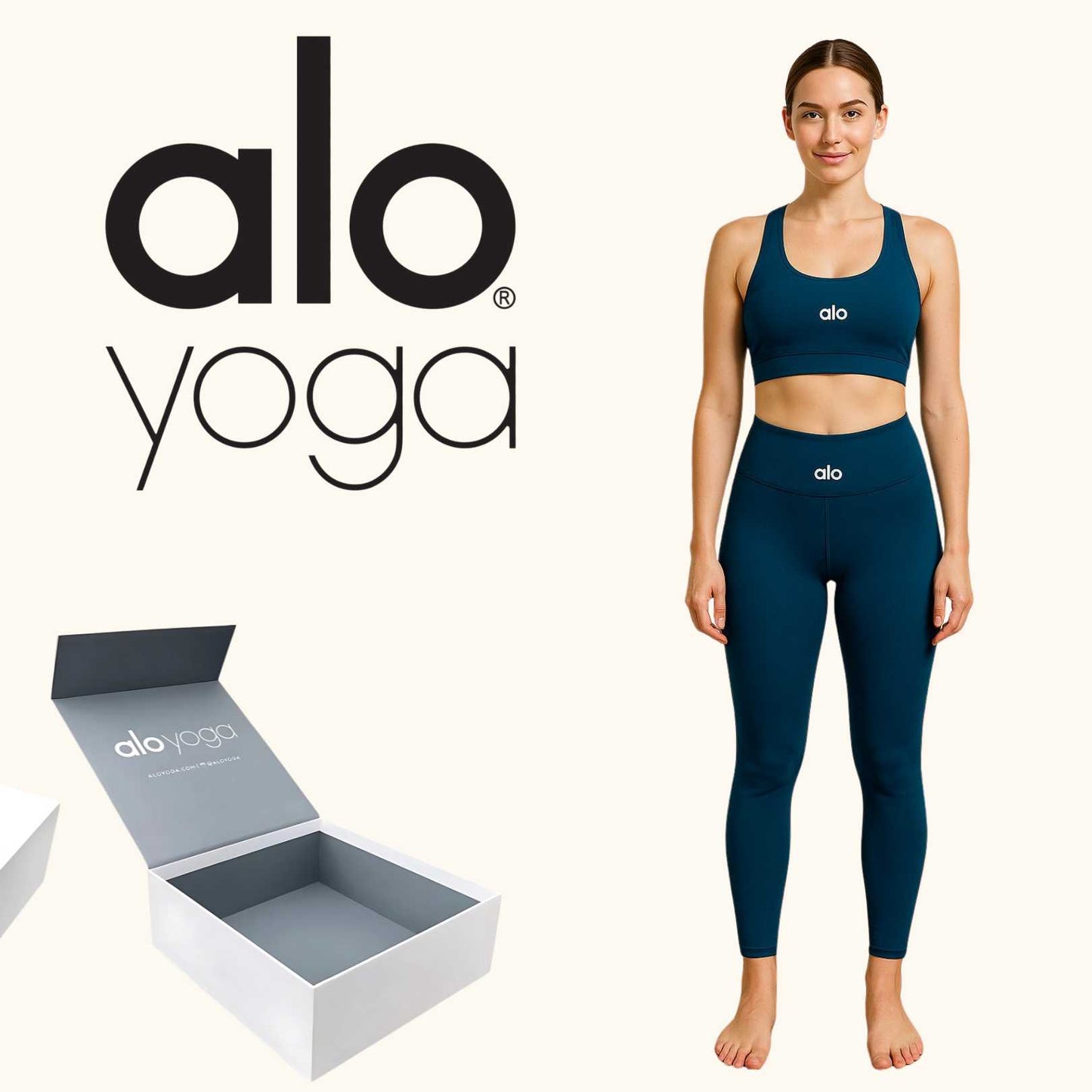 Set Deportivo ALO – Leggins y Top