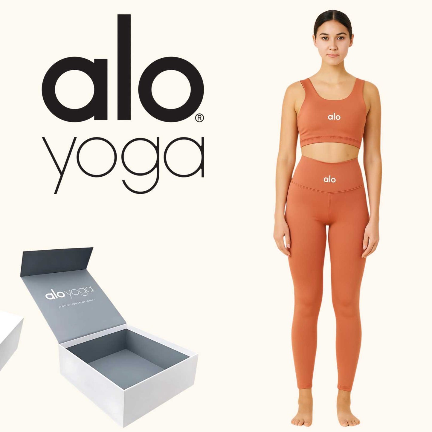 Set Deportivo ALO – Leggins y Top
