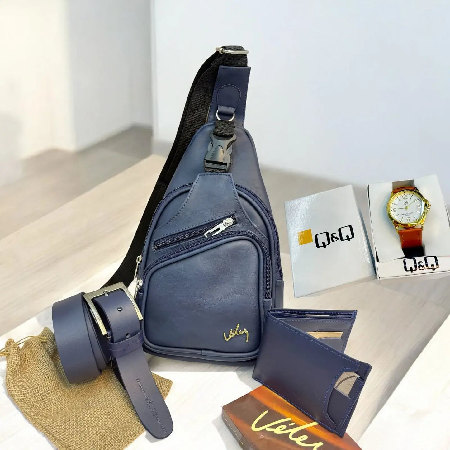 TRIO PERCHERO VELEZ + RELOJ | ESTILO Y CALIDAD