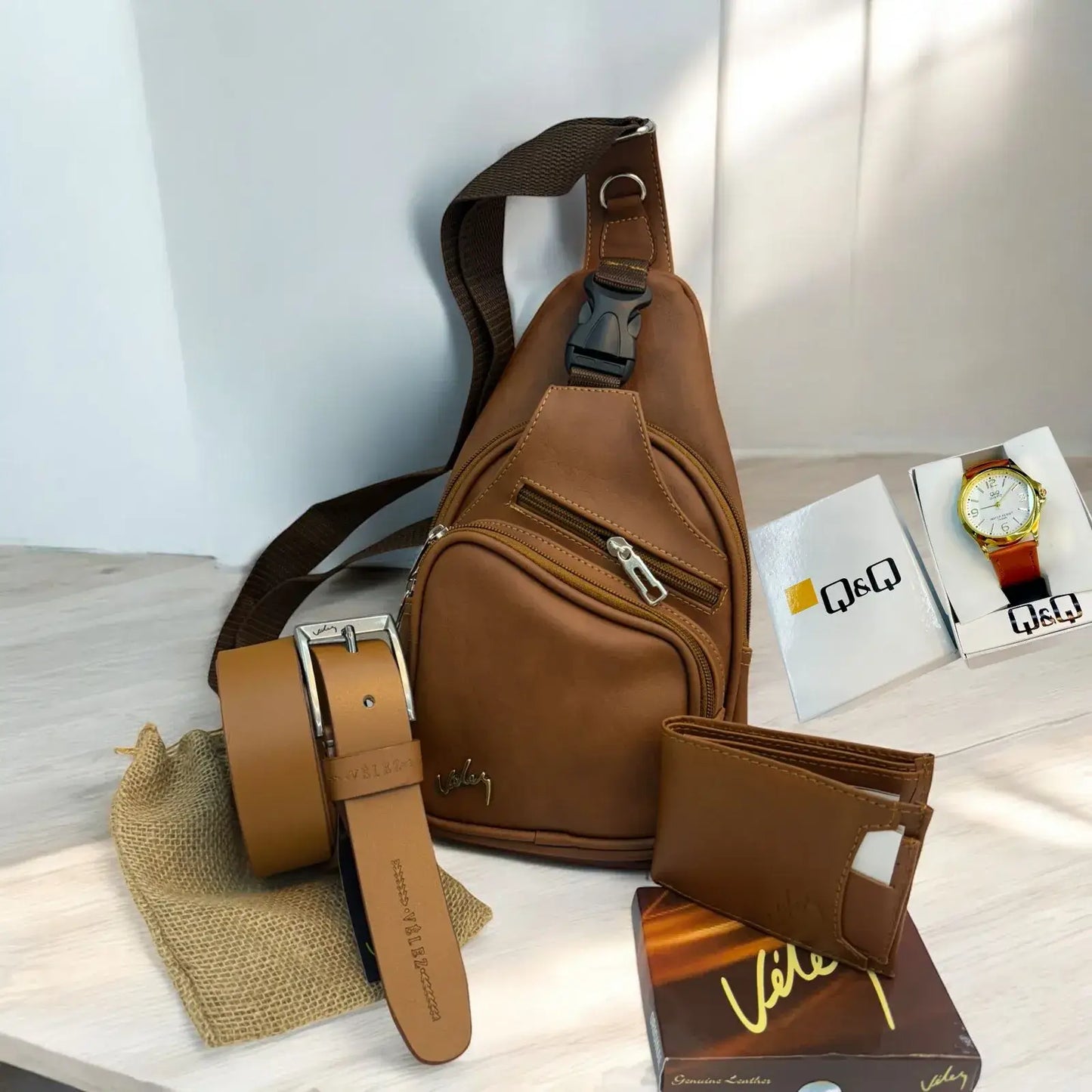 TRIO PERCHERO VELEZ + RELOJ | ESTILO Y CALIDAD