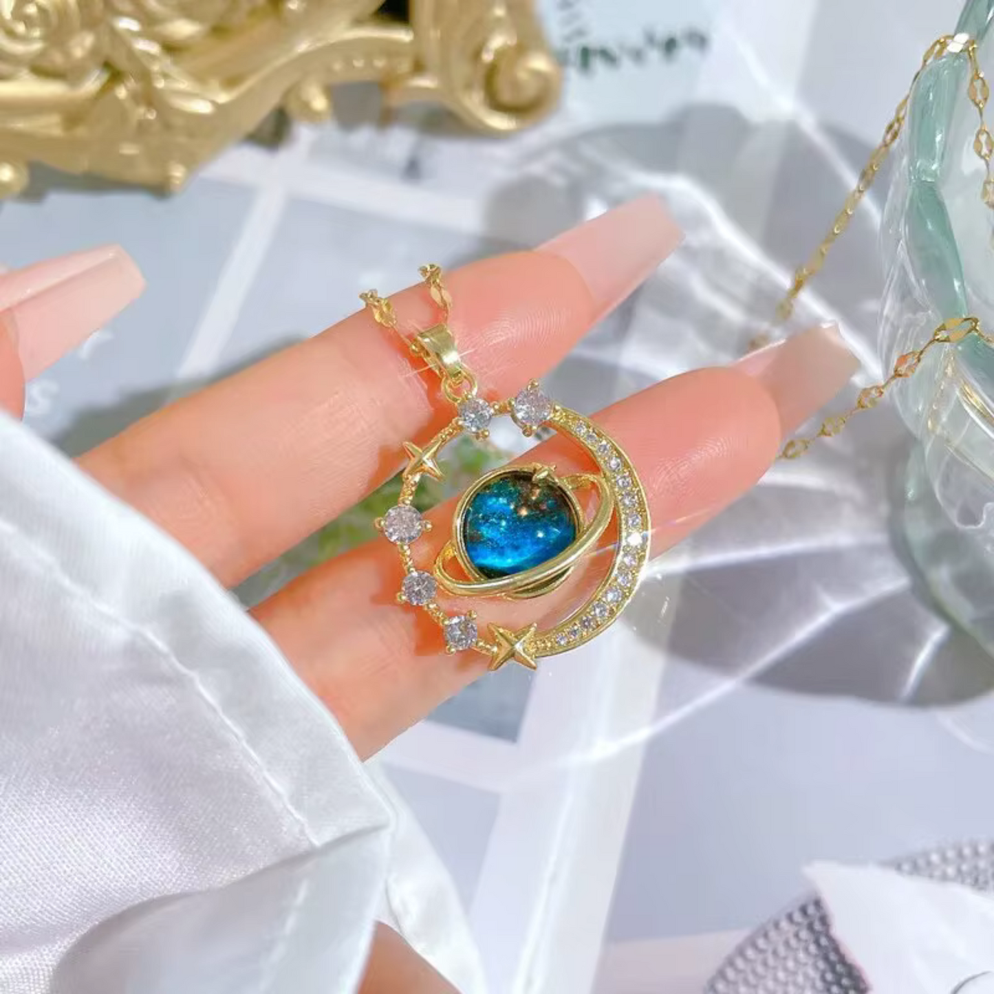 COLLAR MÁGICO SATURNO 🪐
