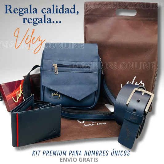 COMBO PREMIUM VÉLEZ-HOMBRE AUTENTICO