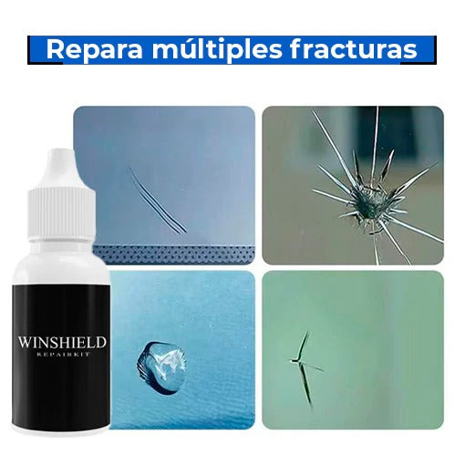 Liquido Reparador De Vidrio 10 Ml
