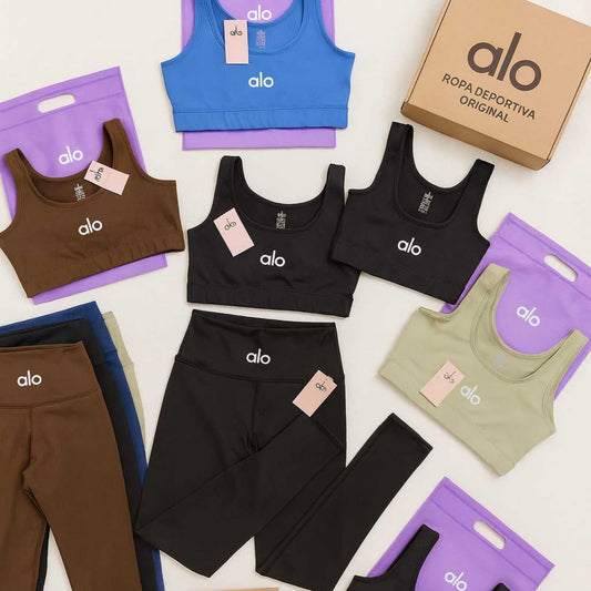 Set Deportivo ALO – Leggins y Top