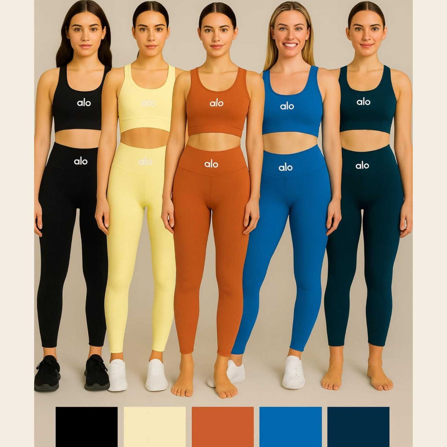 Set Deportivo ALO – Leggins y Top