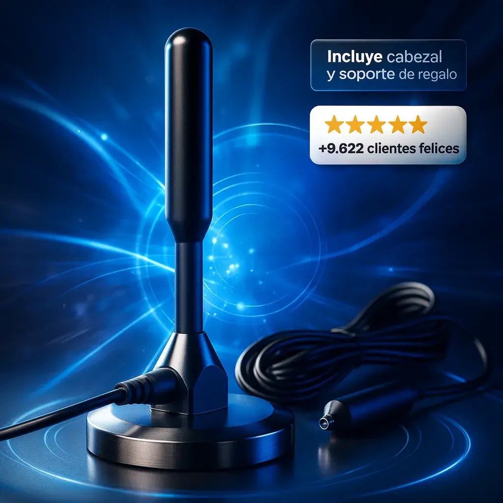 BIG ANTENA TDT DE 30 DECIBELES