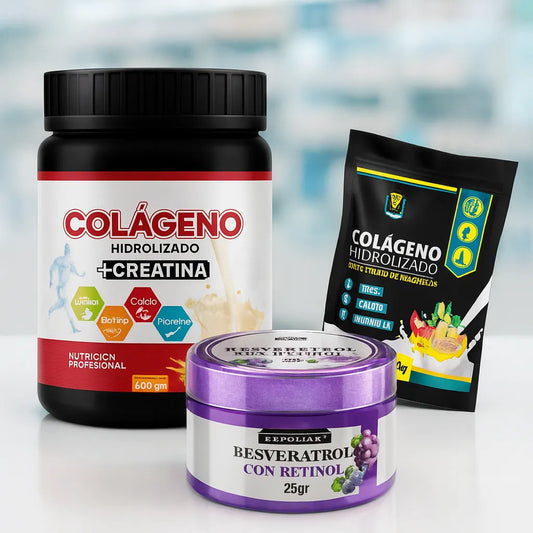 COLAGEN CREATINA+COLAGEN MAGNESIO+EXF
