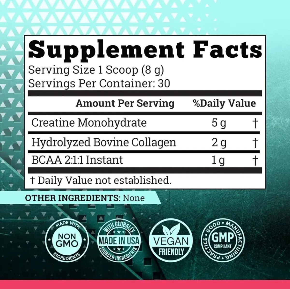 CREATINA MONOHIDRATADA