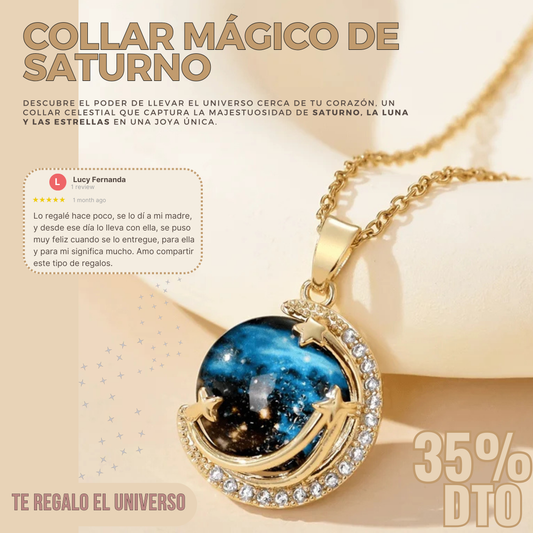 COLLAR MÁGICO SATURNO 🪐