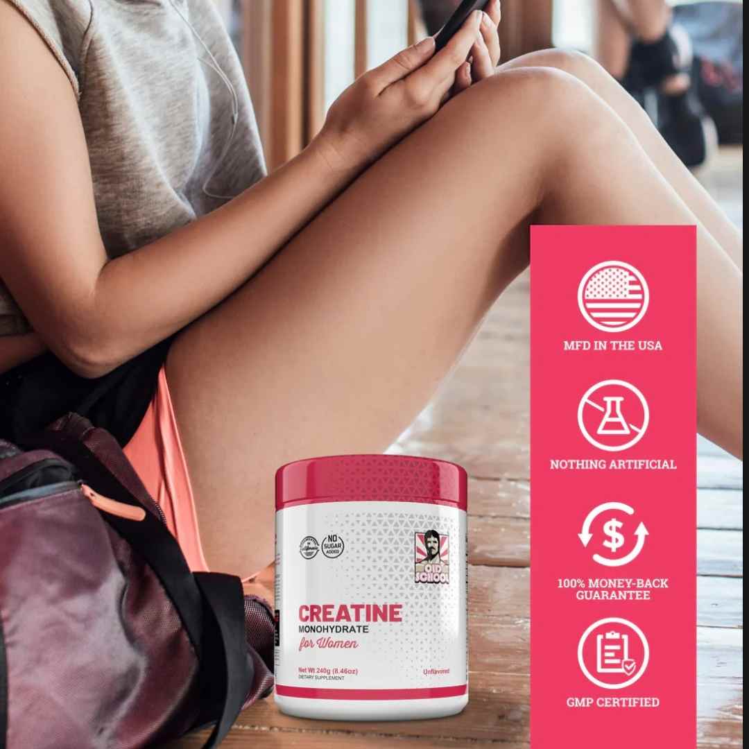 CREATINA MONOHIDRATADA