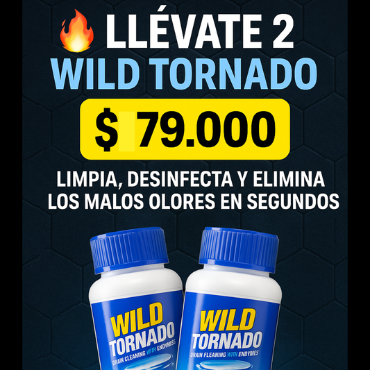 Wild Tornado Destapa Cañerías