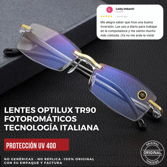 tocromáticas ORIGINALES – Ligeras, Resistentes y Con Protección UV