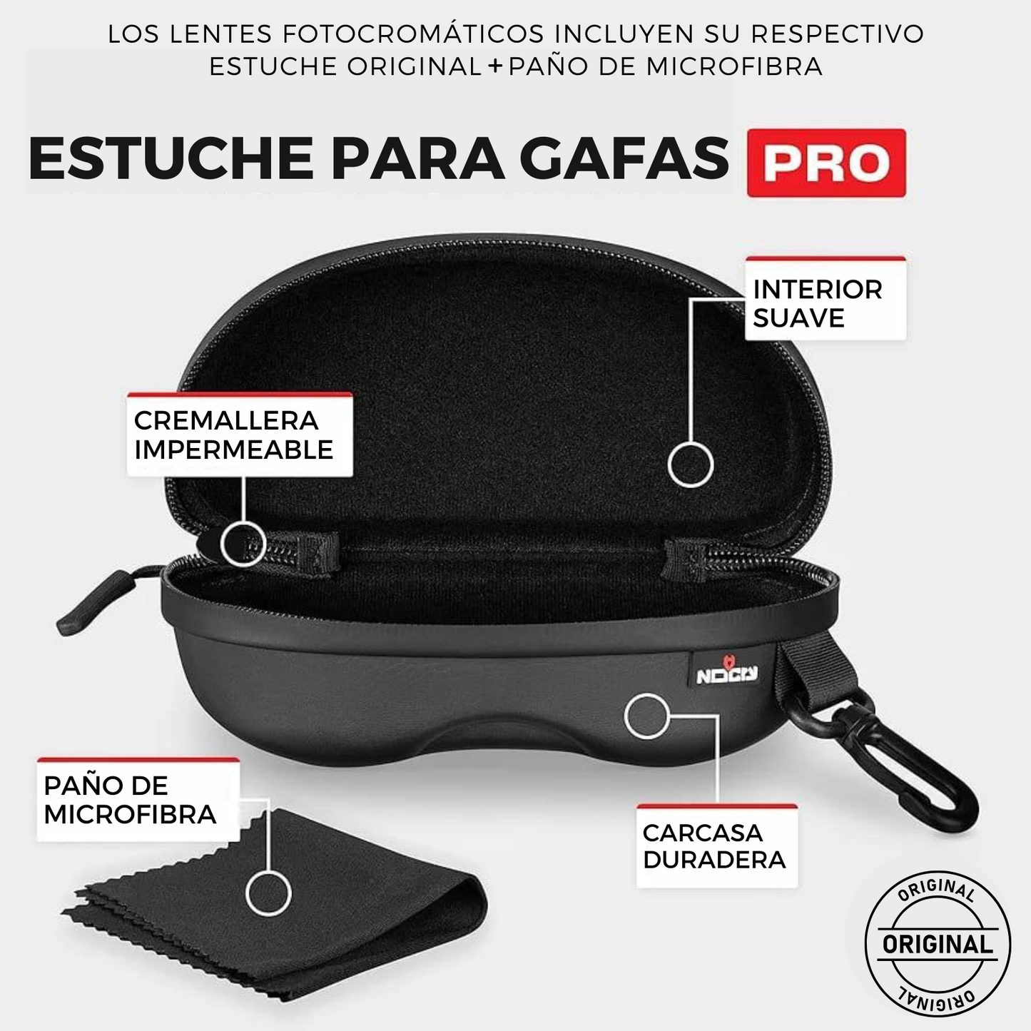 tocromáticas ORIGINALES – Ligeras, Resistentes y Con Protección UV