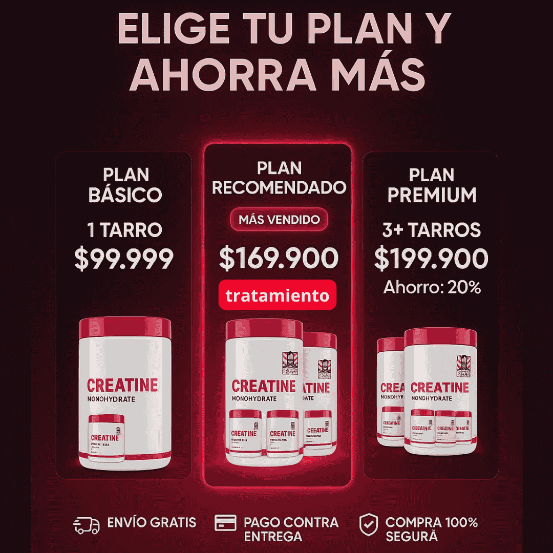 CREATINA MONOHIDRATADA