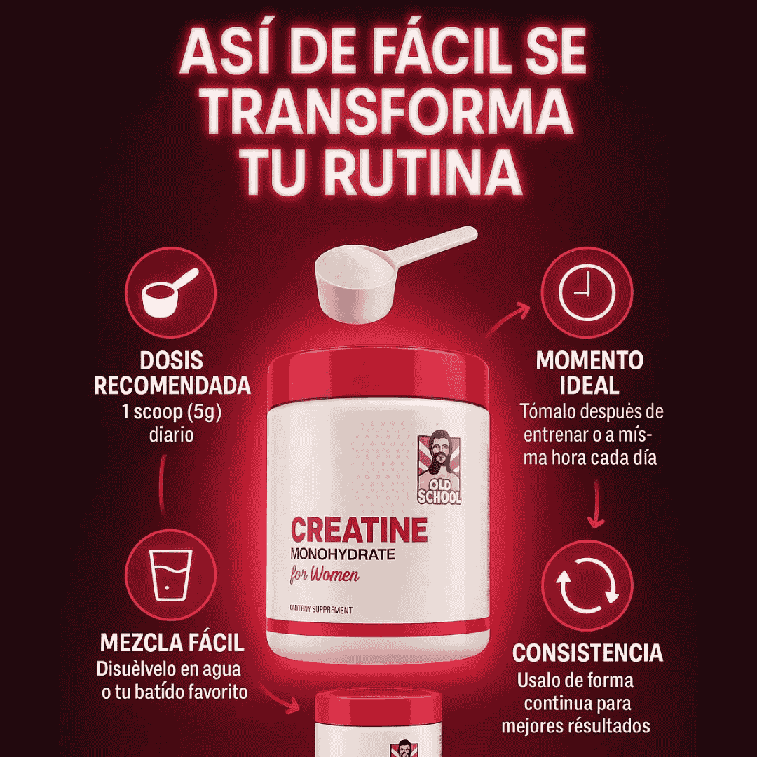 CREATINA MONOHIDRATADA