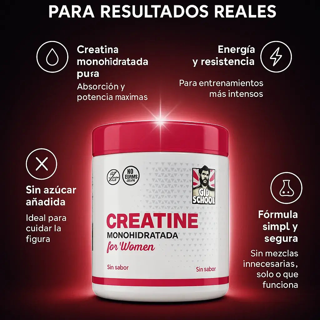 CREATINA MONOHIDRATADA