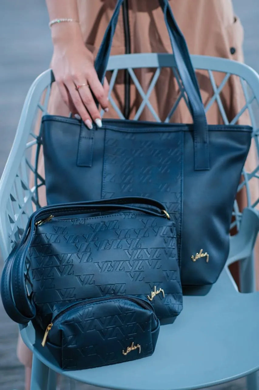 TRIO EN CUERO DAMA REF IBIZA VELEZ