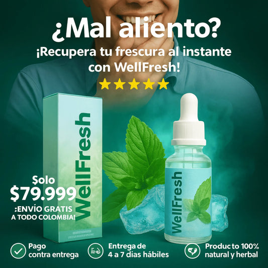 Well Fresh Elimina El Mal Aliento