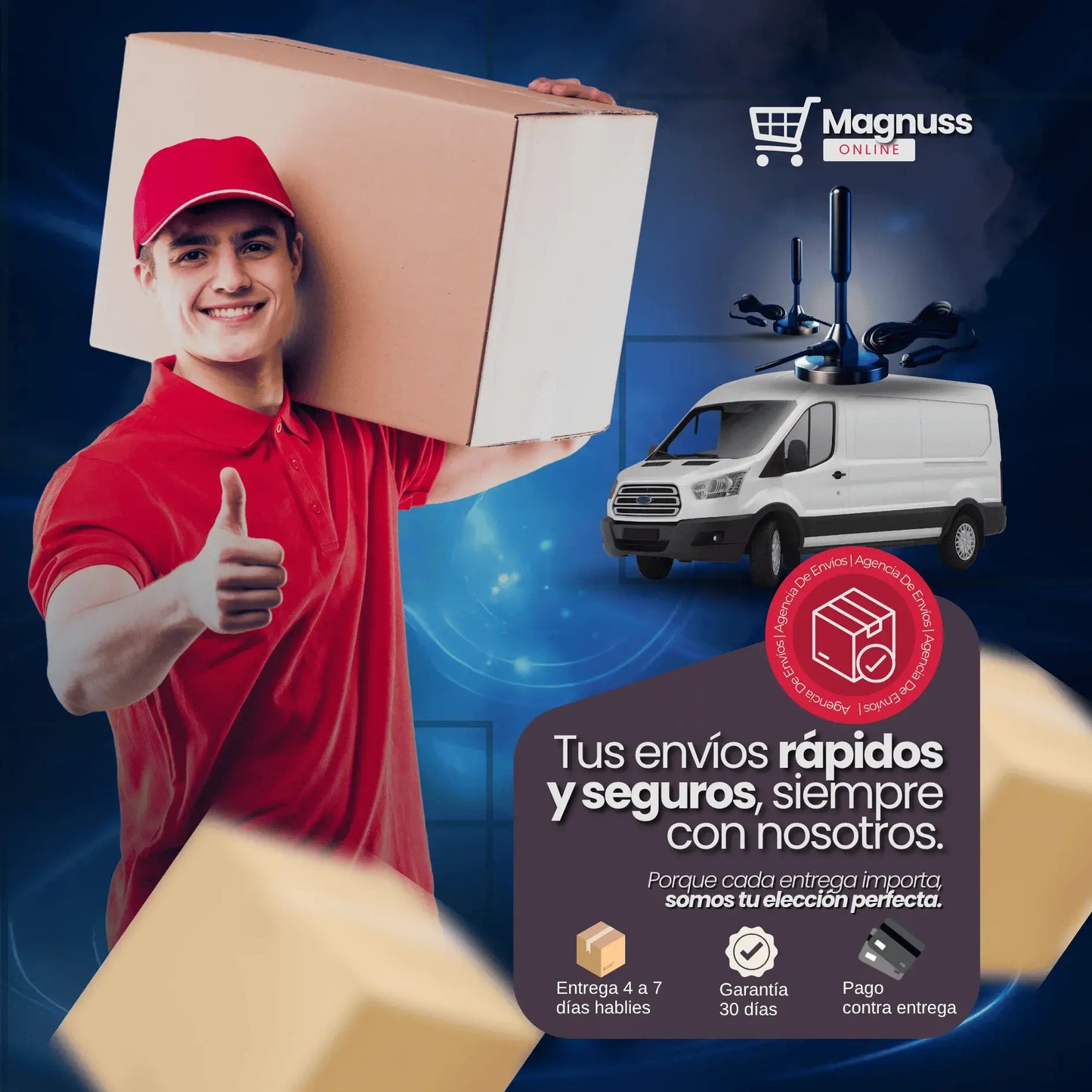 BIG ANTENA TDT DE 30 DECIBELES