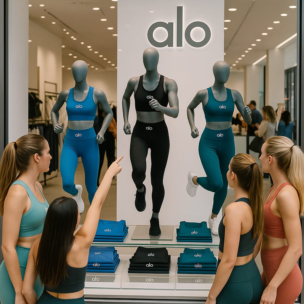 Set Deportivo ALO – Leggins y Top