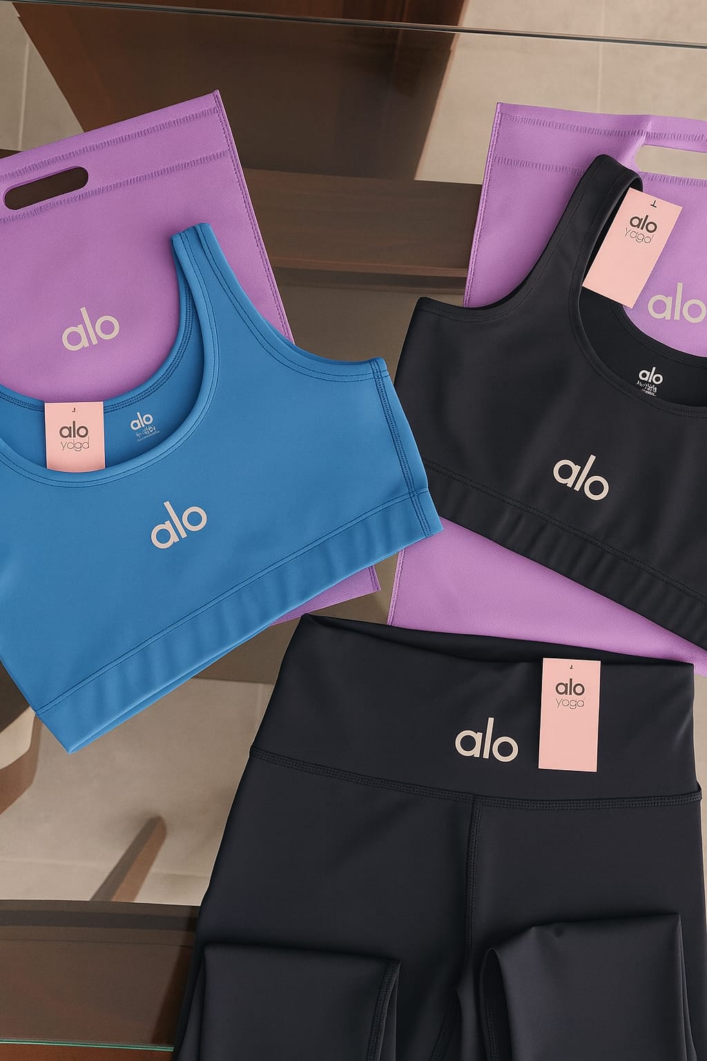 Set Deportivo ALO – Leggins y Top