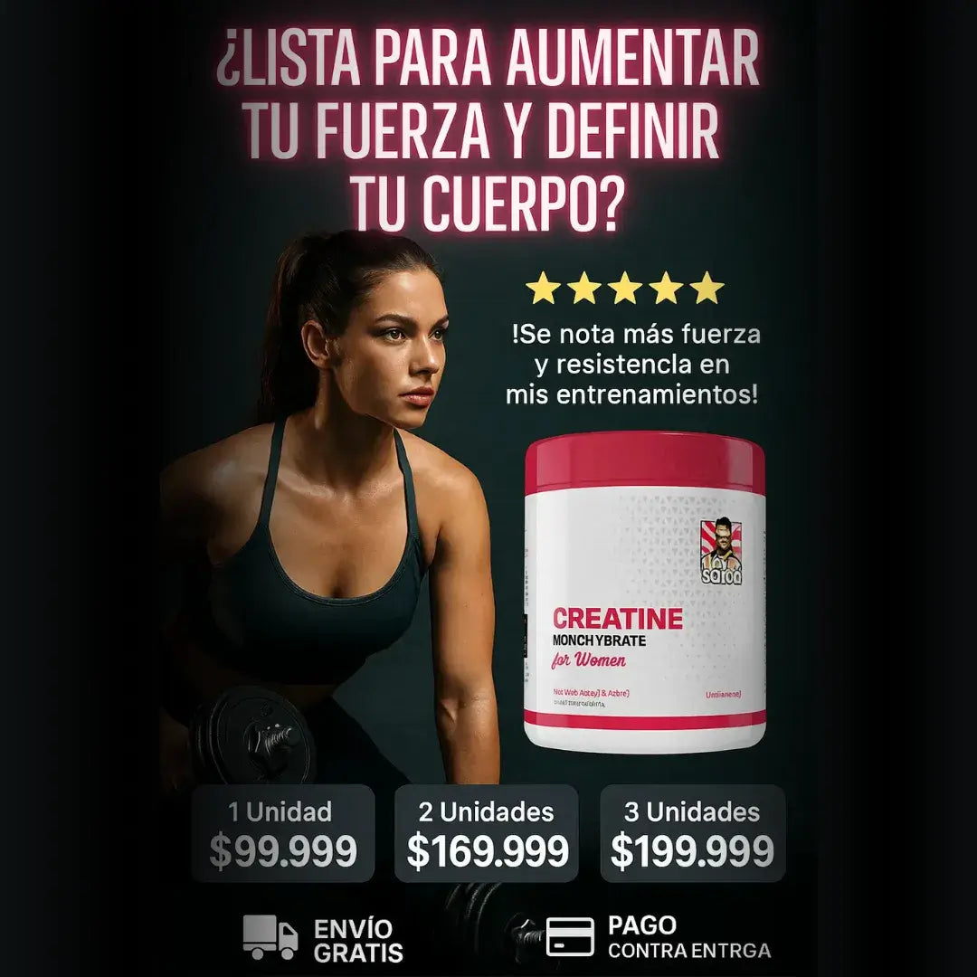 CREATINA MONOHIDRATADA